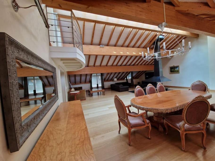 Penthouse In Cologny Switzerland Apartment Geneva Exterior foto