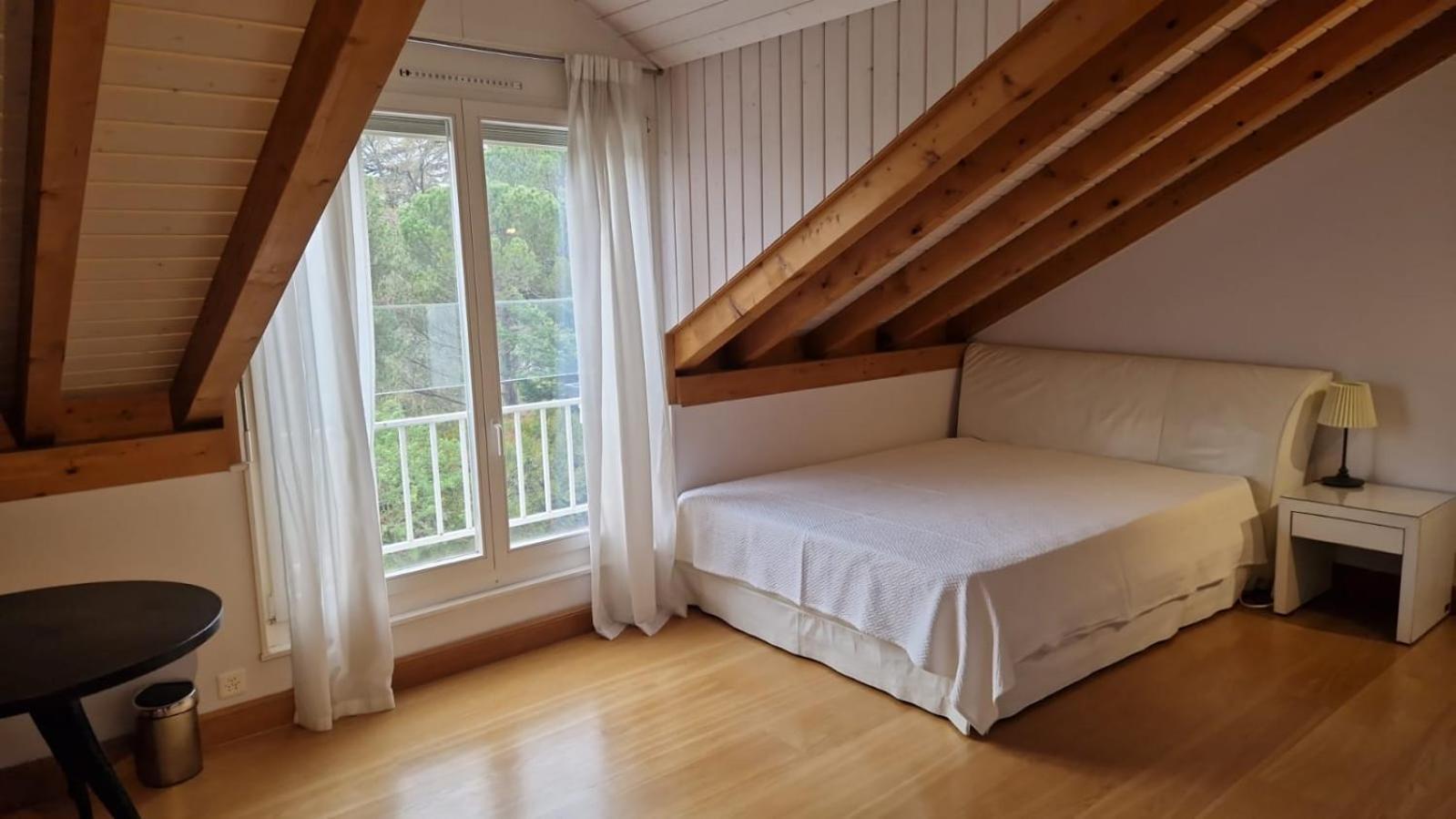 Penthouse In Cologny Switzerland Apartment Geneva Exterior foto